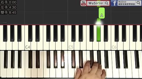 成人自学钢琴曲谱视频,跟随曲谱视频轻松入门经典曲目