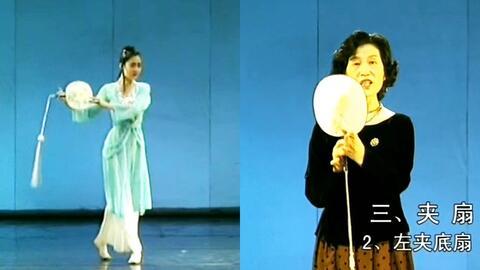 成人简单团扇舞视频教学,轻松学会成人简单团扇舞