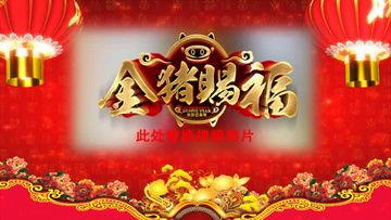 过年拜年视频成人,岁月如歌，青春无悔