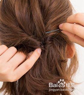 发带扎发成人教程视频